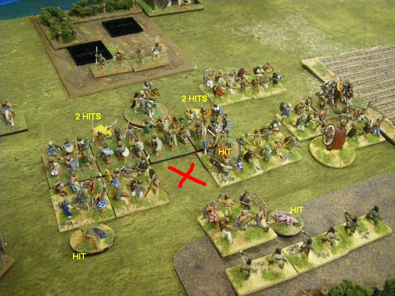 L'Art de la Guerre, The Roman Pond: Gallic vs Galatian, 15mm