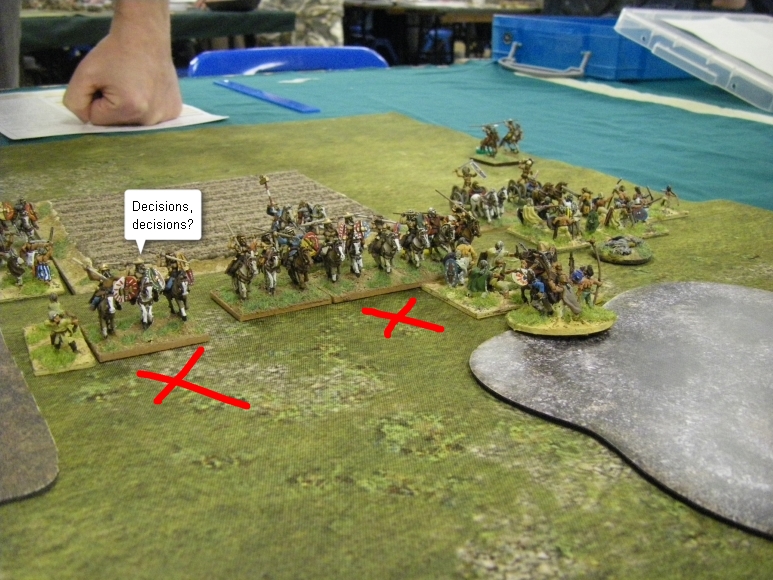 L'Art de la Guerre, The Roman Pond: Gallic vs Galatian, 15mm