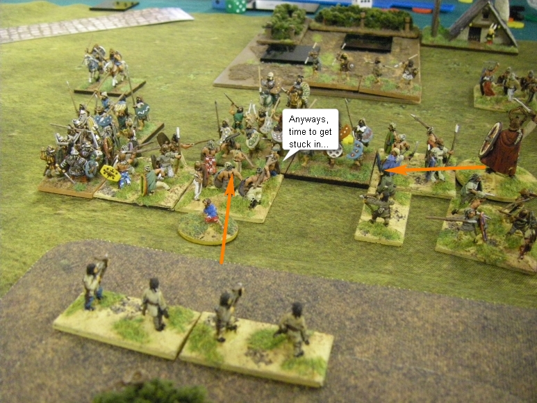 L'Art de la Guerre, The Roman Pond: Gallic vs Galatian, 15mm