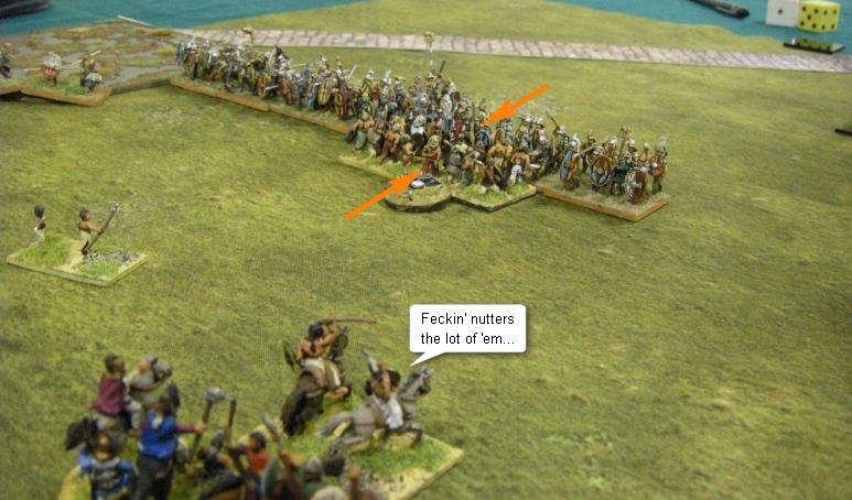 L'Art de la Guerre, The Roman Pond: Gallic vs Galatian, 15mm