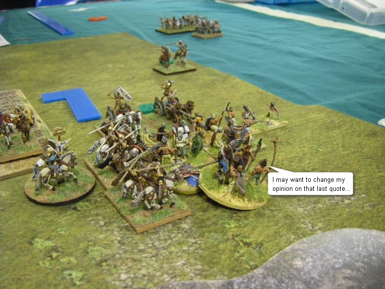 L'Art de la Guerre, The Roman Pond: Gallic vs Galatian, 15mm