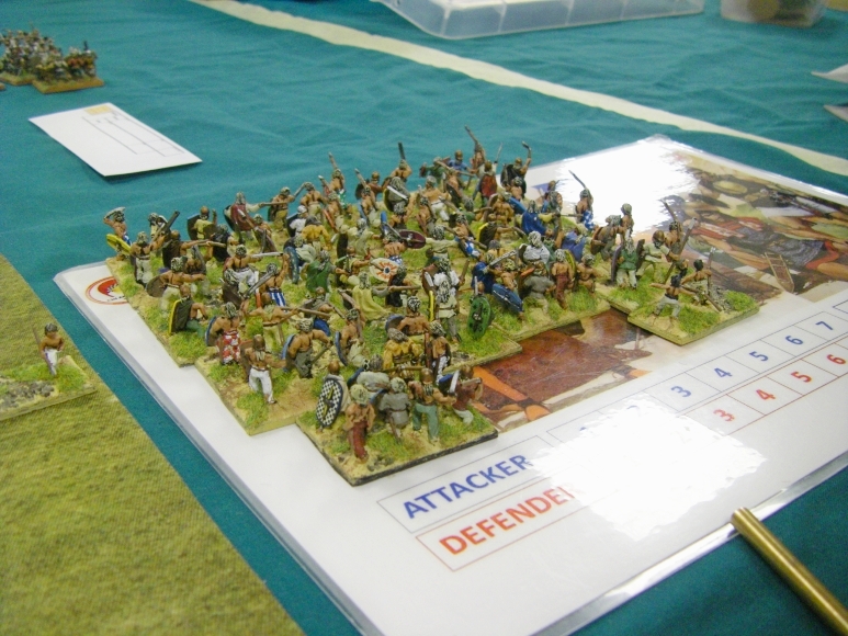 L'Art de la Guerre, The Roman Pond: Gallic vs Galatian, 15mm