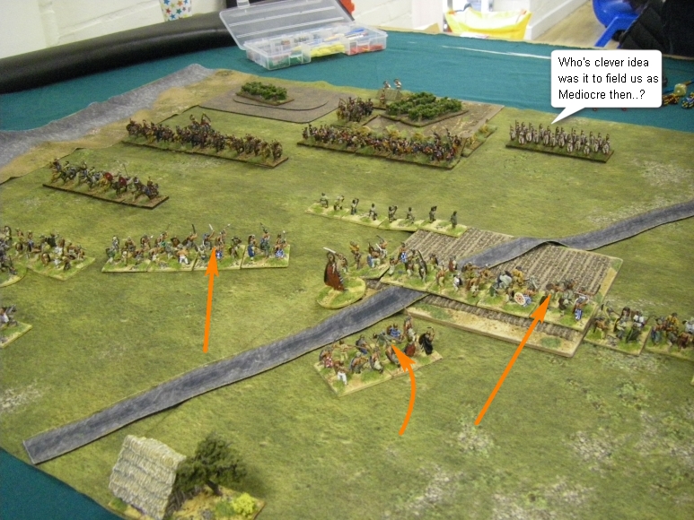 L'Art de la Guerre, The Roman Pond: Gallic vs Patrician Roman, 15mm
