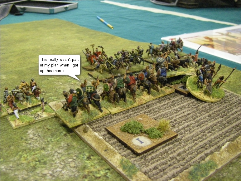 L'Art de la Guerre, The Roman Pond: Gallic vs Patrician Roman, 15mm