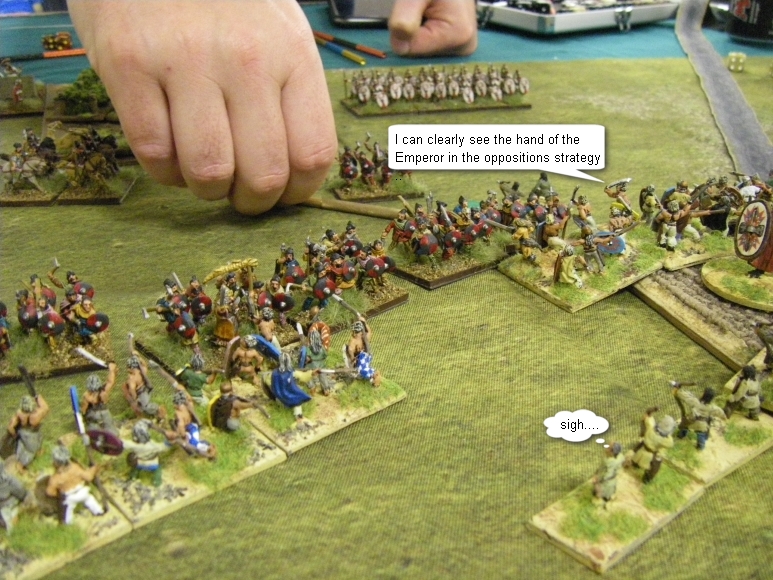 L'Art de la Guerre, The Roman Pond: Gallic vs Patrician Roman, 15mm