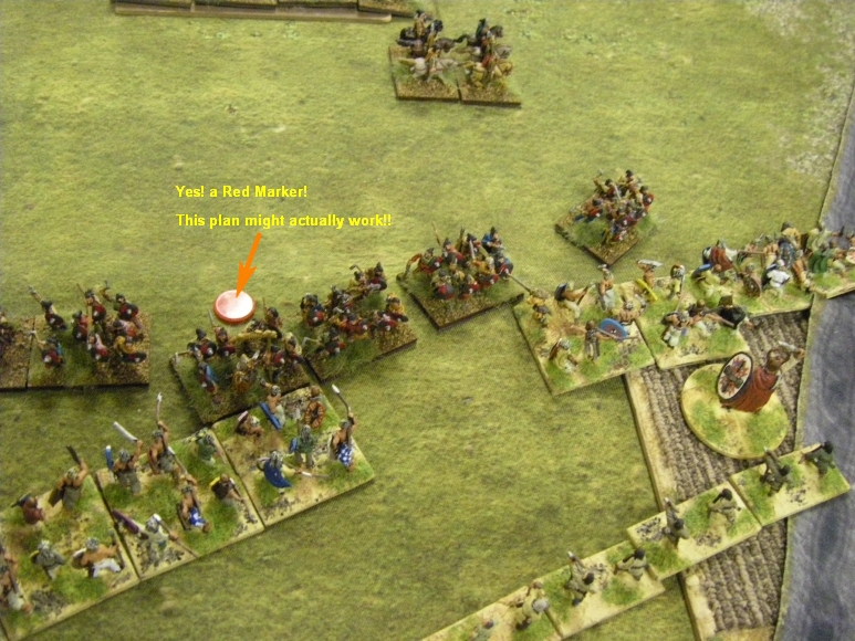 L'Art de la Guerre, The Roman Pond: Gallic vs Patrician Roman, 15mm