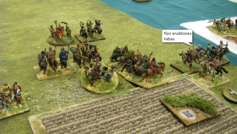 L'Art de la Guerre, The Roman Pond: Gallic vs Patrician Roman, 15mm