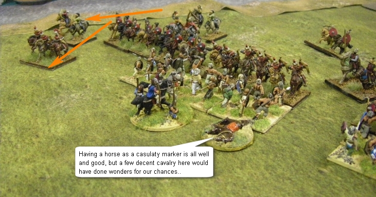 L'Art de la Guerre, The Roman Pond: Gallic vs Patrician Roman, 15mm