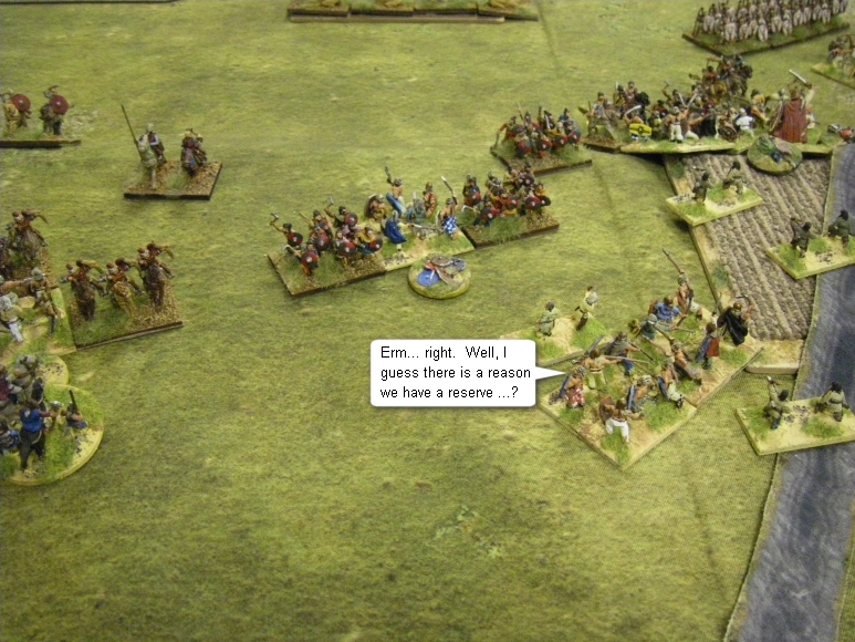 L'Art de la Guerre, The Roman Pond: Gallic vs Patrician Roman, 15mm