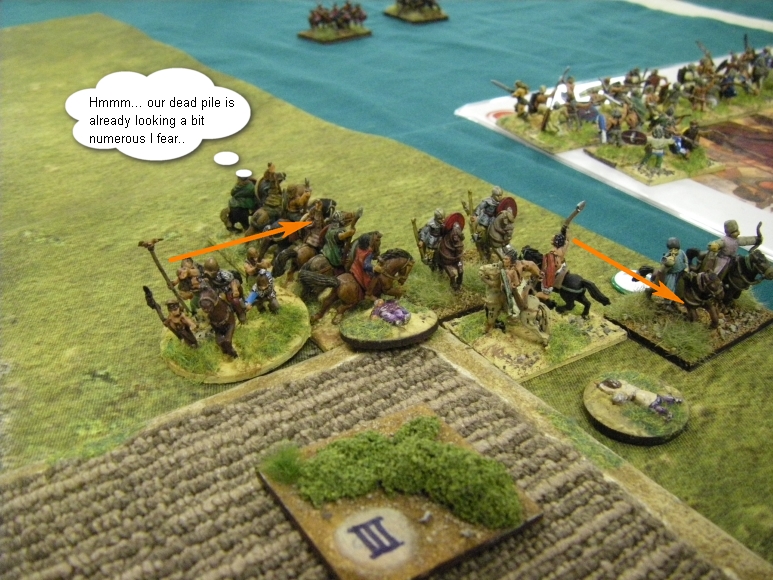 L'Art de la Guerre, The Roman Pond: Gallic vs Patrician Roman, 15mm