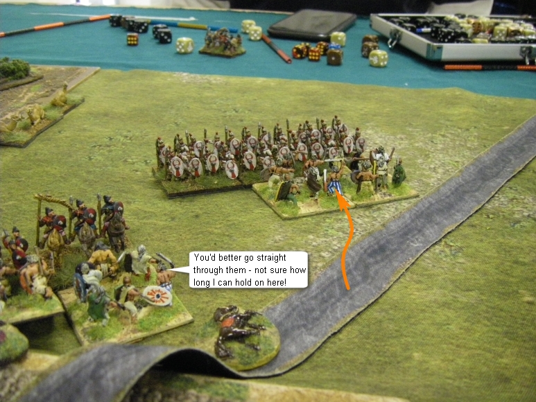 L'Art de la Guerre, The Roman Pond: Gallic vs Patrician Roman, 15mm
