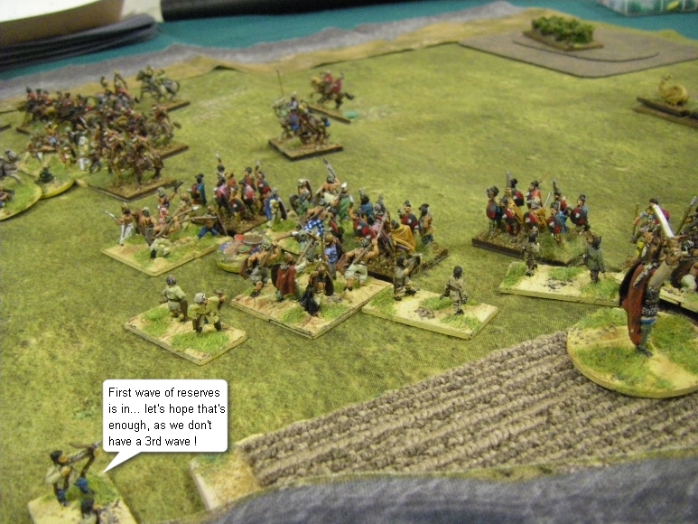 L'Art de la Guerre, The Roman Pond: Gallic vs Patrician Roman, 15mm