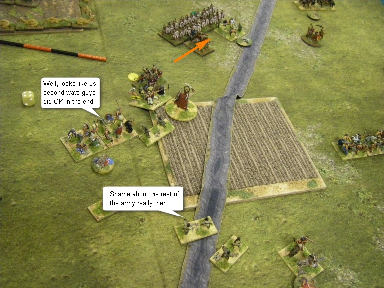 L'Art de la Guerre, The Roman Pond: Gallic vs Patrician Roman, 15mm