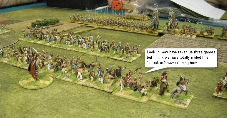 L'Art de la Guerre, The Roman Pond: Gallic vs Seleucid, 15mm