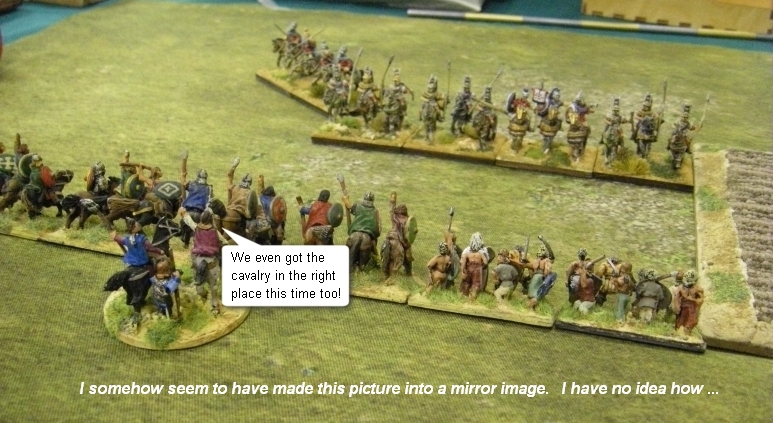 L'Art de la Guerre, The Roman Pond: Gallic vs Seleucid, 15mm