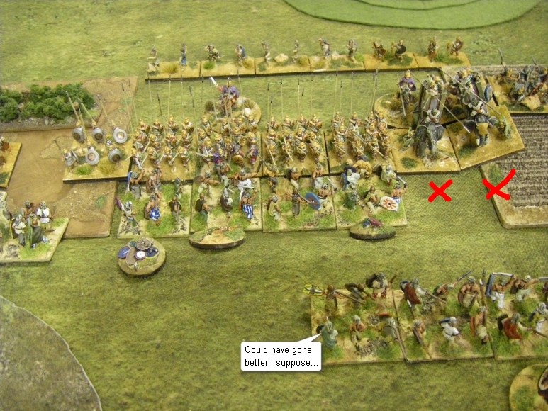 L'Art de la Guerre, The Roman Pond: Gallic vs Seleucid, 15mm
