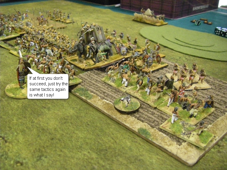 L'Art de la Guerre, The Roman Pond: Gallic vs Seleucid, 15mm