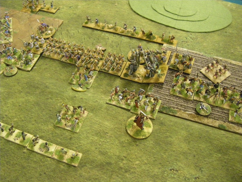 L'Art de la Guerre, The Roman Pond: Gallic vs Seleucid, 15mm