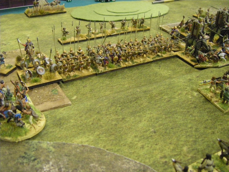 L'Art de la Guerre, The Roman Pond: Gallic vs Seleucid, 15mm