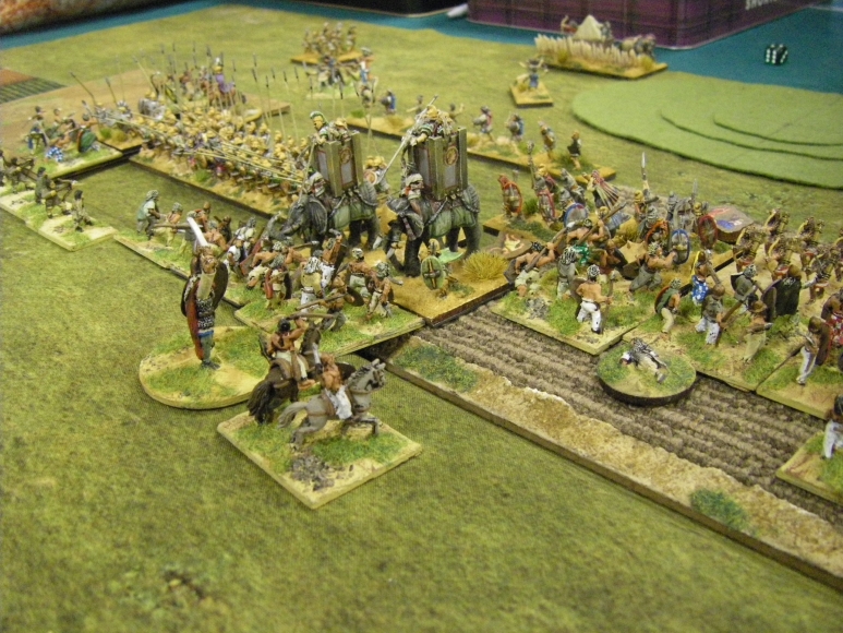 L'Art de la Guerre, The Roman Pond: Gallic vs Seleucid, 15mm