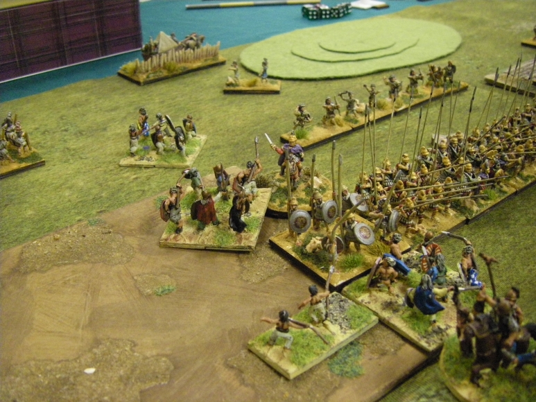 L'Art de la Guerre, The Roman Pond: Gallic vs Seleucid, 15mm