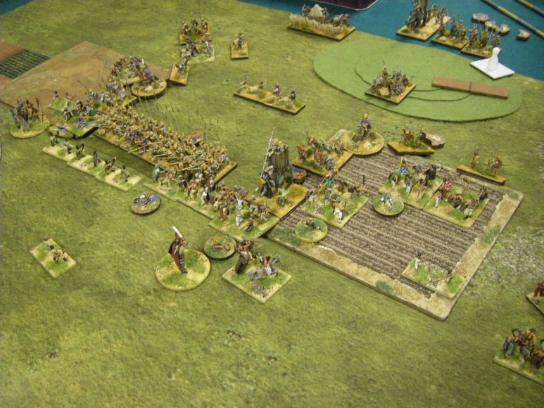 L'Art de la Guerre, The Roman Pond: Gallic vs Seleucid, 15mm