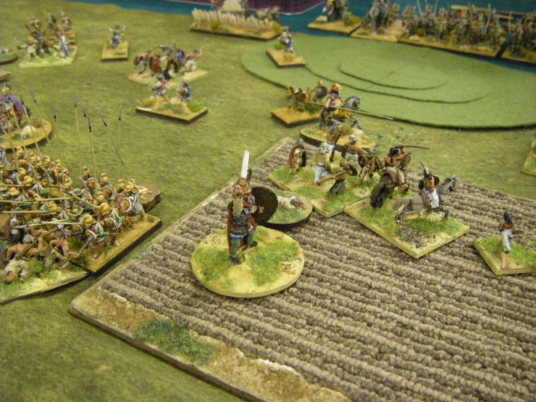 L'Art de la Guerre, The Roman Pond: Gallic vs Seleucid, 15mm