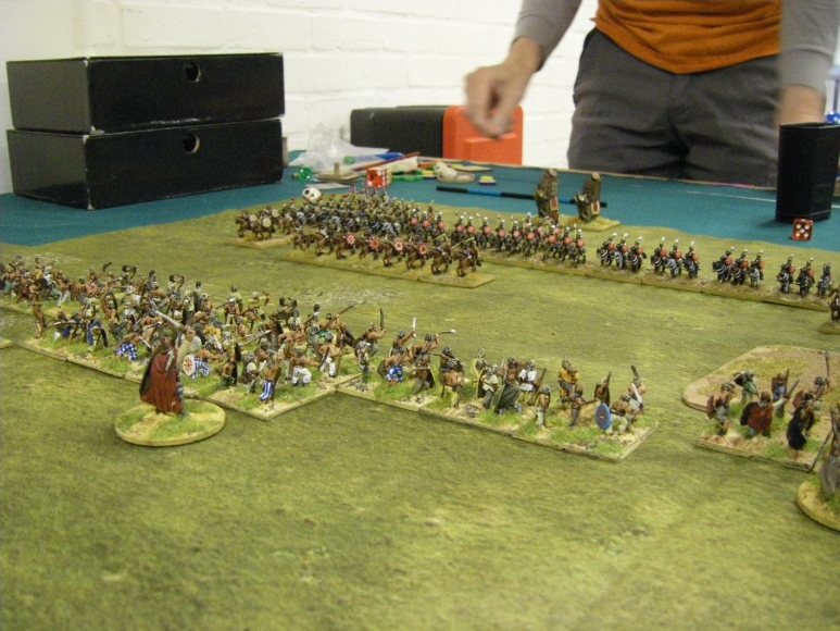 L'Art de la Guerre, The Roman Pond: Gallic vs Numidians, 15mm