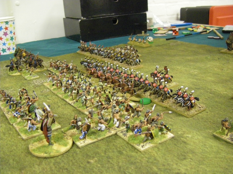 L'Art de la Guerre, The Roman Pond: Gallic vs Numidians, 15mm