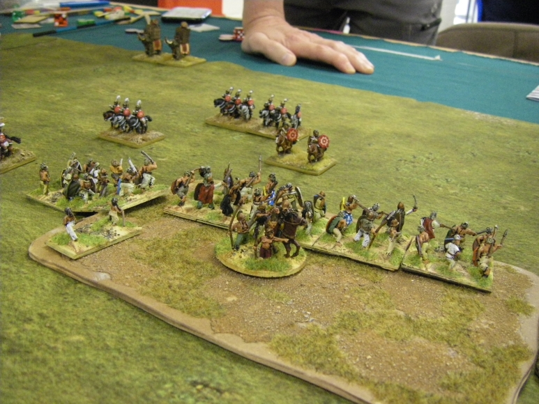 L'Art de la Guerre, The Roman Pond: Gallic vs Numidians, 15mm