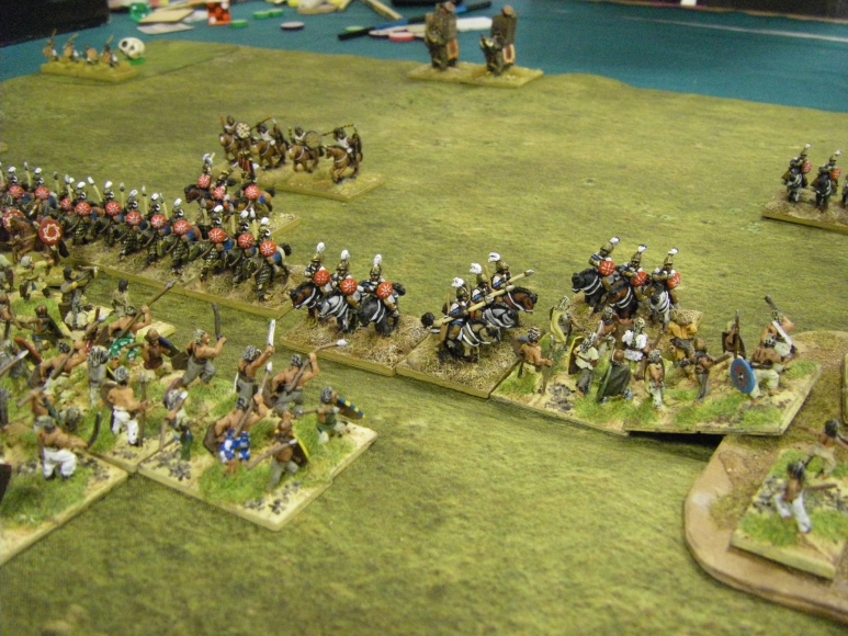 L'Art de la Guerre, The Roman Pond: Gallic vs Numidians, 15mm