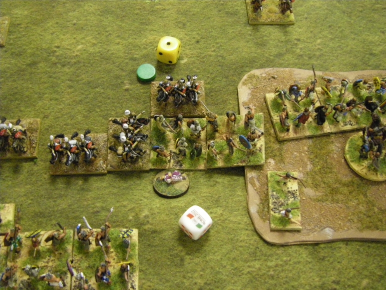L'Art de la Guerre, The Roman Pond: Gallic vs Numidians, 15mm