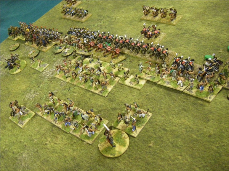 L'Art de la Guerre, The Roman Pond: Gallic vs Numidians, 15mm