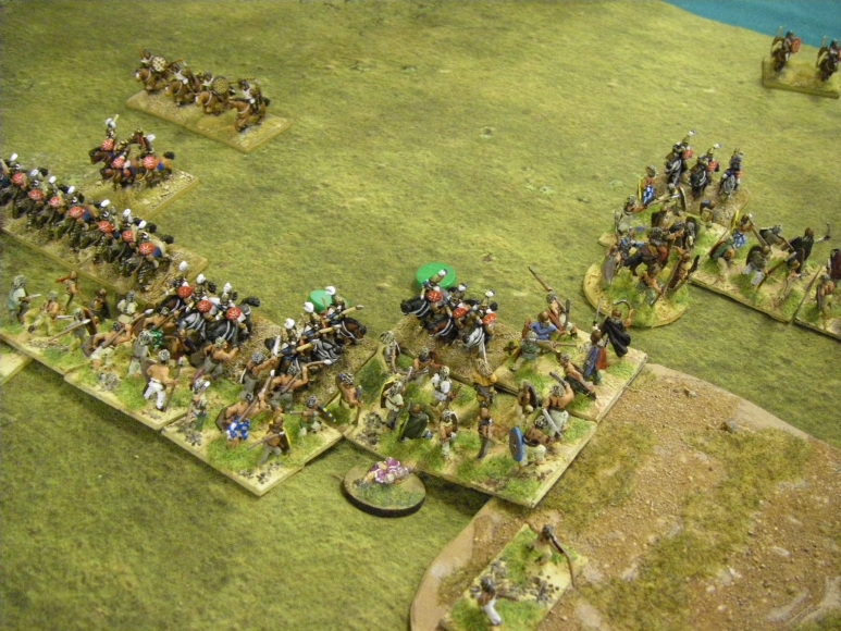 L'Art de la Guerre, The Roman Pond: Gallic vs Numidians, 15mm