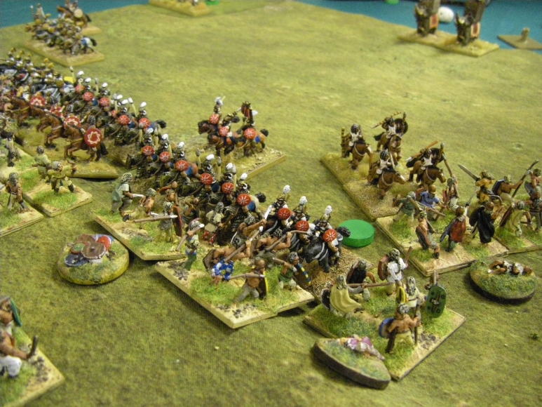 L'Art de la Guerre, The Roman Pond: Gallic vs Numidians, 15mm