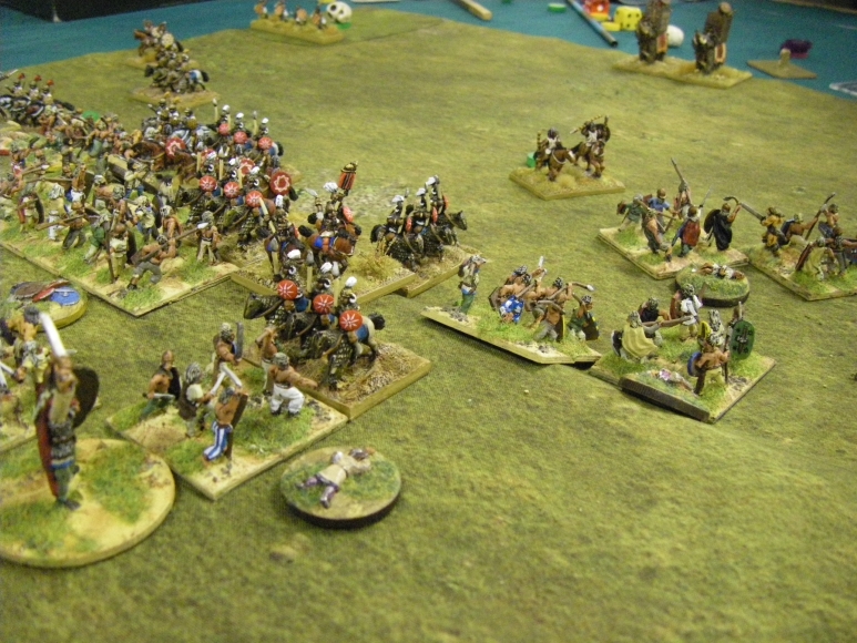 L'Art de la Guerre, The Roman Pond: Gallic vs Numidians, 15mm