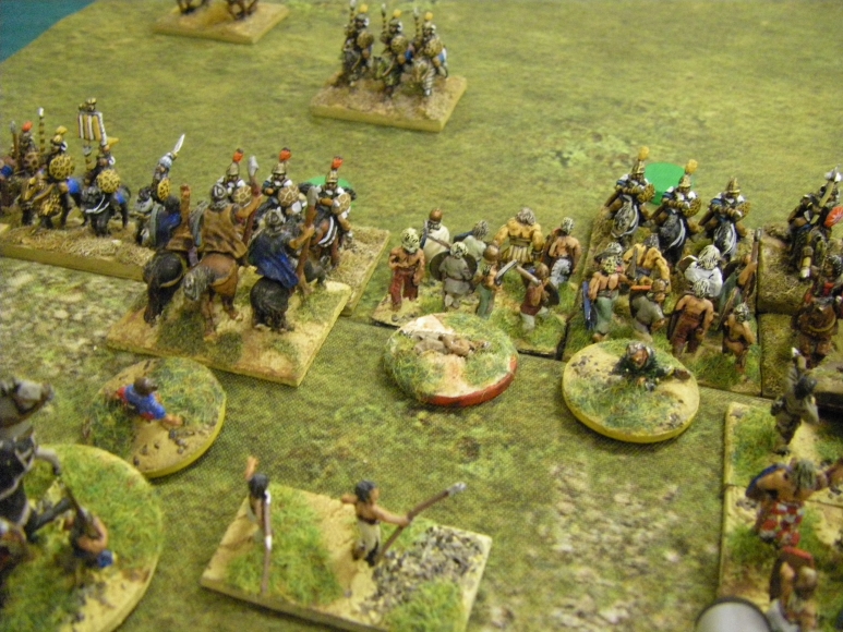 L'Art de la Guerre, The Roman Pond: Gallic vs Numidians, 15mm