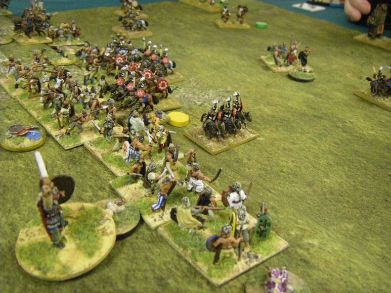 L'Art de la Guerre, The Roman Pond: Gallic vs Numidians, 15mm