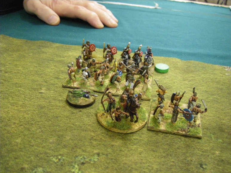 L'Art de la Guerre, The Roman Pond: Gallic vs Numidians, 15mm