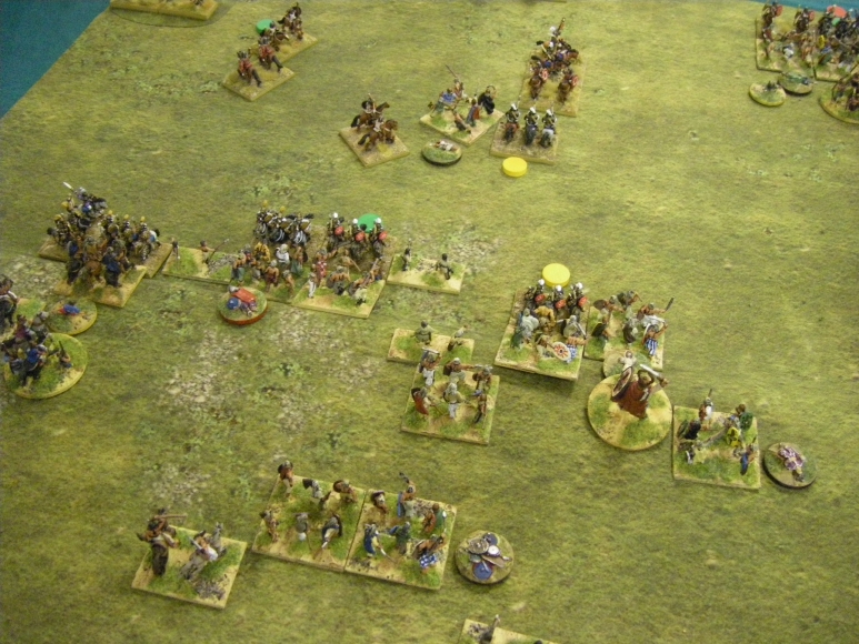 L'Art de la Guerre, The Roman Pond: Gallic vs Numidians, 15mm