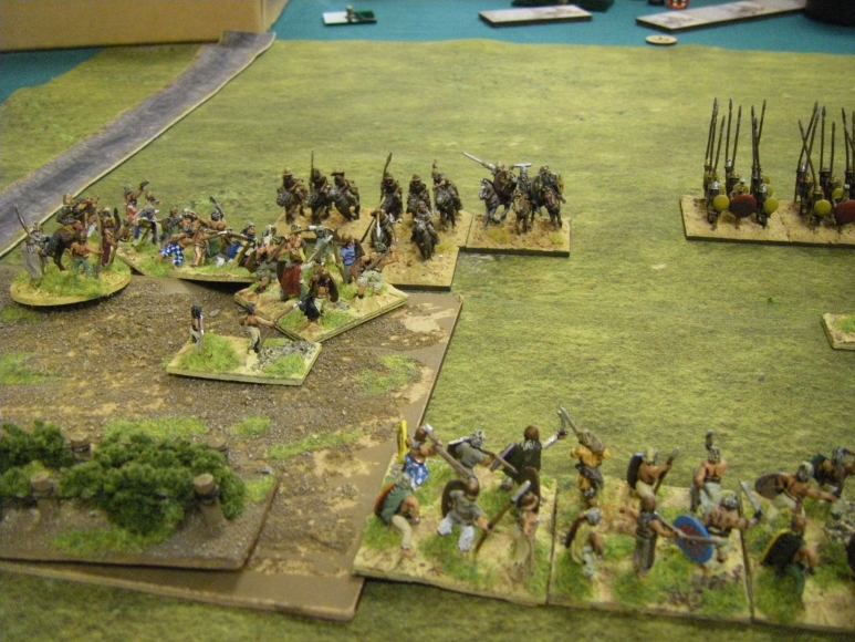 L'Art de la Guerre, The Roman Pond: Gallic vs Seleucid, 15mm