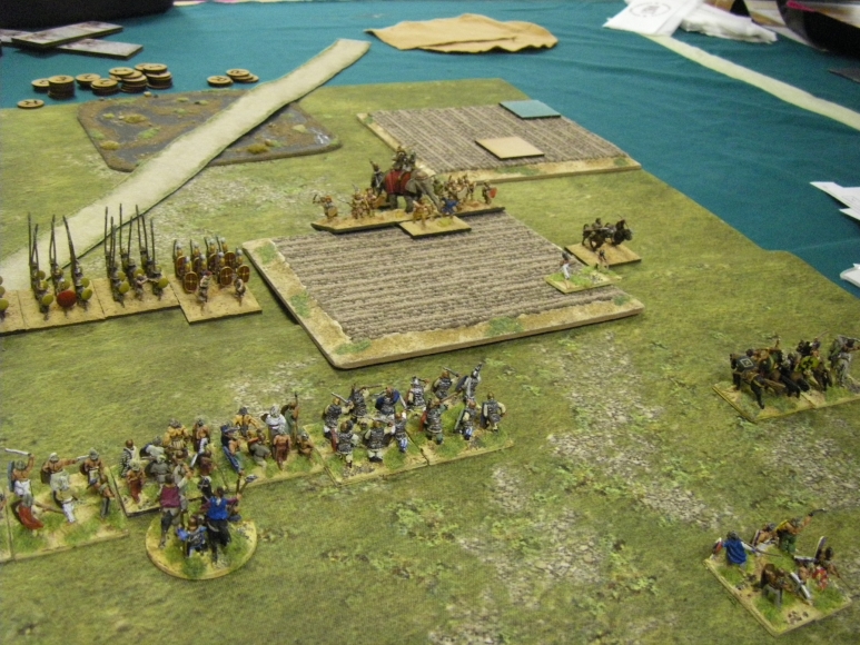 L'Art de la Guerre, The Roman Pond: Gallic vs Seleucid, 15mm