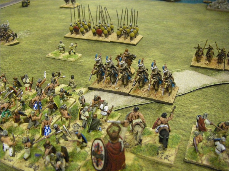 L'Art de la Guerre, The Roman Pond: Gallic vs Seleucid, 15mm
