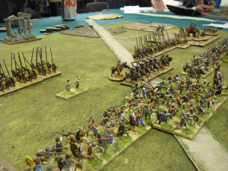 L'Art de la Guerre, The Roman Pond: Gallic vs Seleucid, 15mm