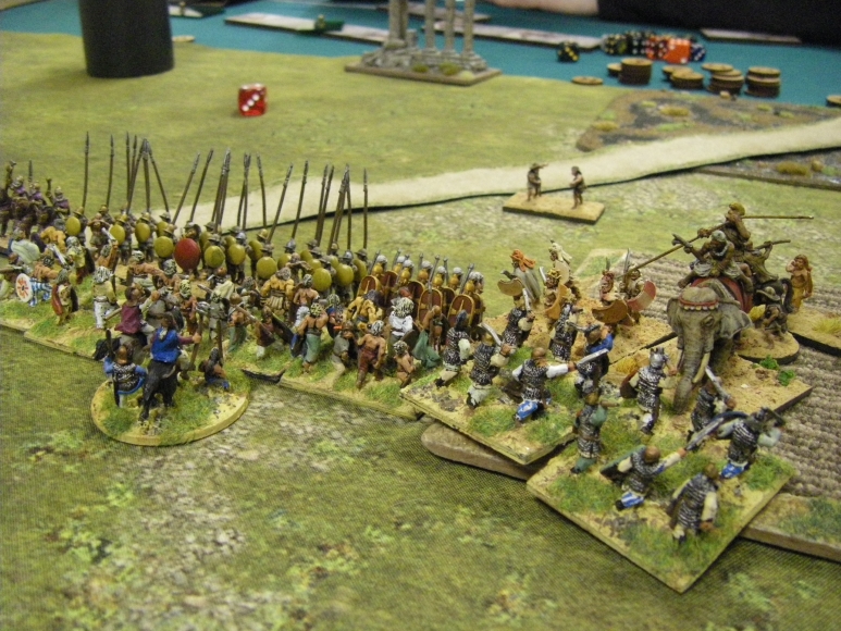 L'Art de la Guerre, The Roman Pond: Gallic vs Seleucid, 15mm