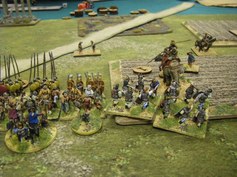 L'Art de la Guerre, The Roman Pond: Gallic vs Seleucid, 15mm