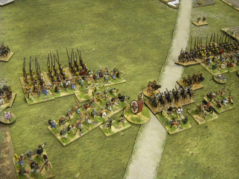 L'Art de la Guerre, The Roman Pond: Gallic vs Seleucid, 15mm