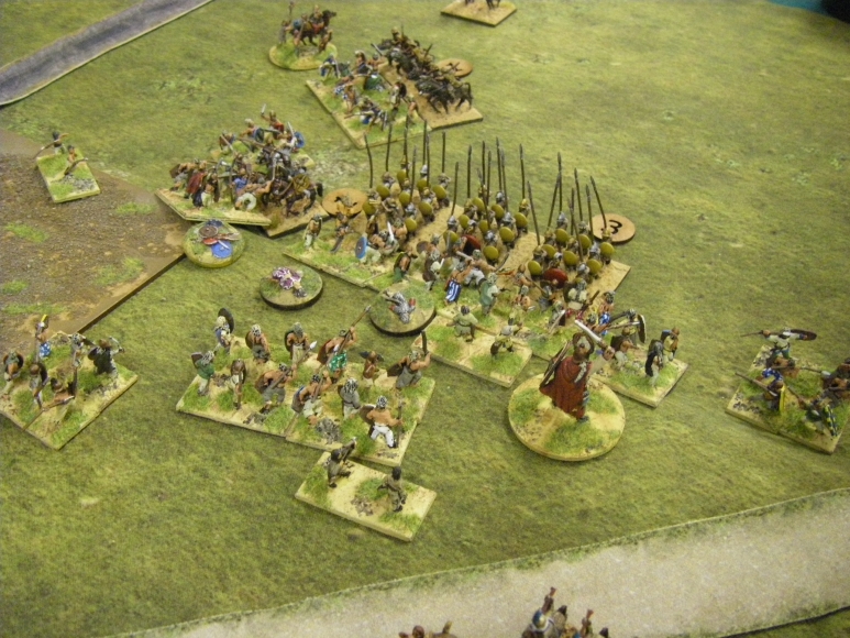 L'Art de la Guerre, The Roman Pond: Gallic vs Seleucid, 15mm