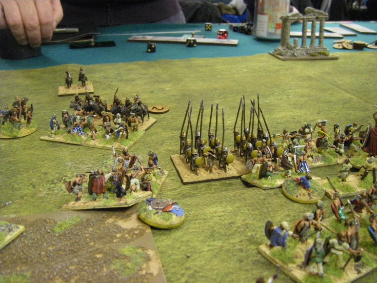 L'Art de la Guerre, The Roman Pond: Gallic vs Seleucid, 15mm