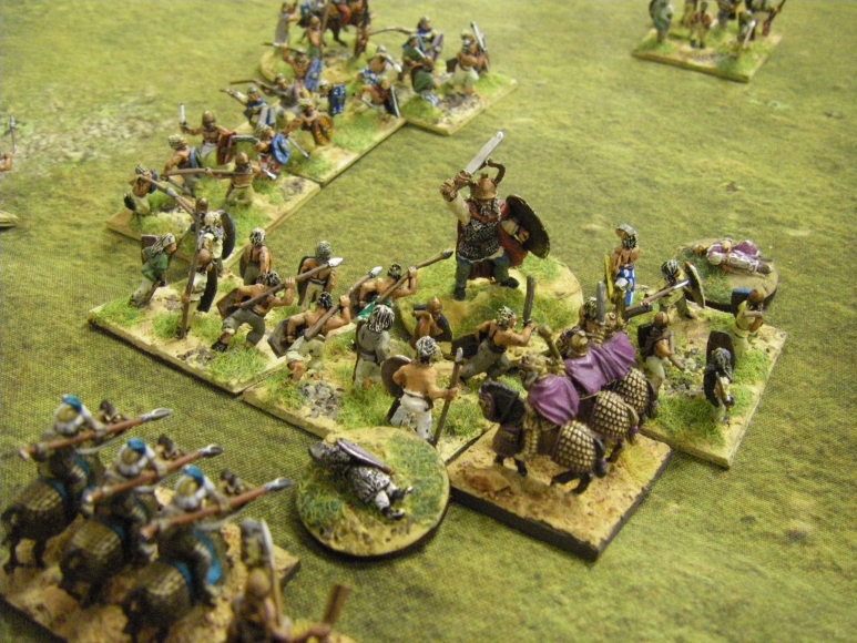 L'Art de la Guerre, The Roman Pond: Gallic vs Seleucid, 15mm